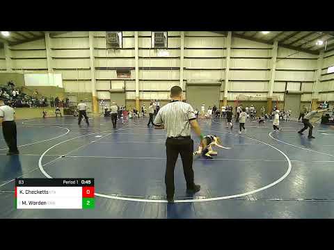 63 Lbs Champ. Round 2 - Mason Worden, Gold Rush Wrestling Vs Kashten Checketts, Utah 0fd5