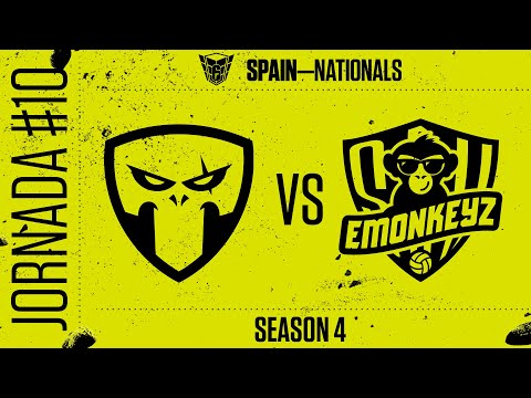​​​R6 Spain Nationals S4 - Jornada 10 - Team Queso vs eMonkeyz SD Huesca #R6SpainNationals​�
