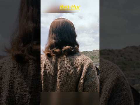 🙏 Ben-Hur (1959) | Dying Slave Denied Water, Saved by Jesus’ Compassion 💧✝️😱