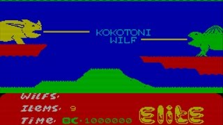 Kokotoni Wilf - ZX Spectrum