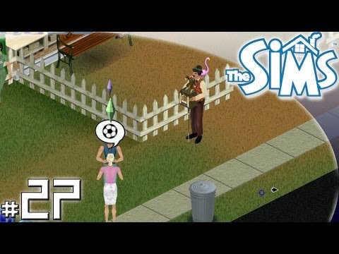 Retro Simsy odc. 27 - The Sims 1 - "Impreza"