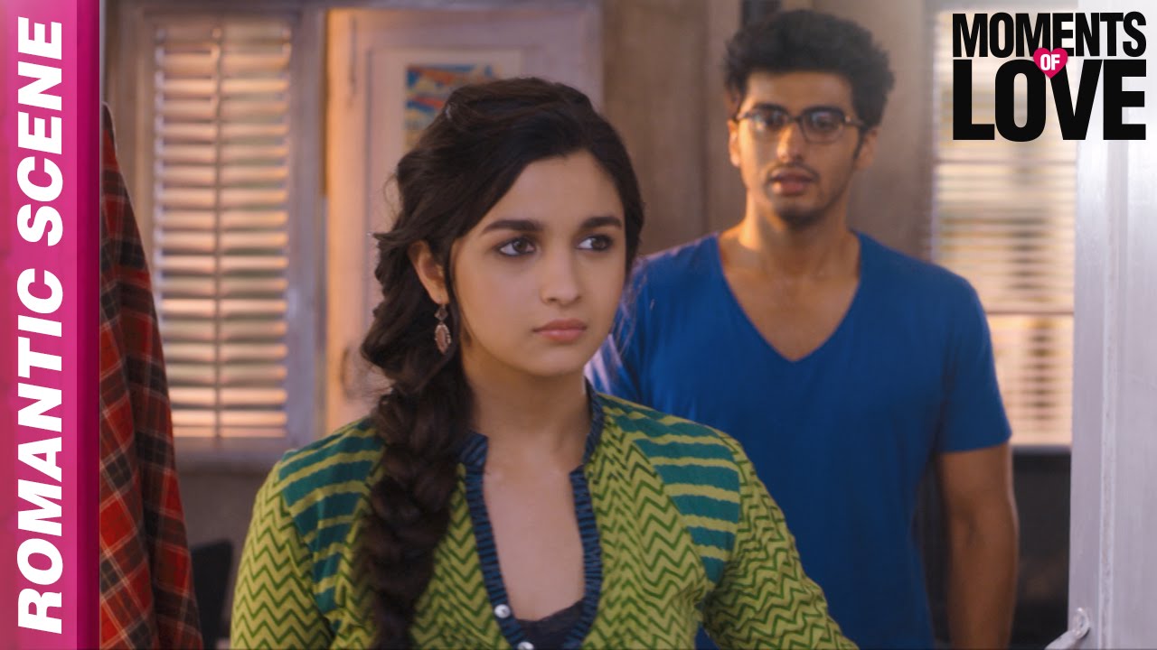 Ye Ladka Sirf Padhai Karta Hai - 2 States - Arjun Kapoor, Alia Bhatt - Moments of Love