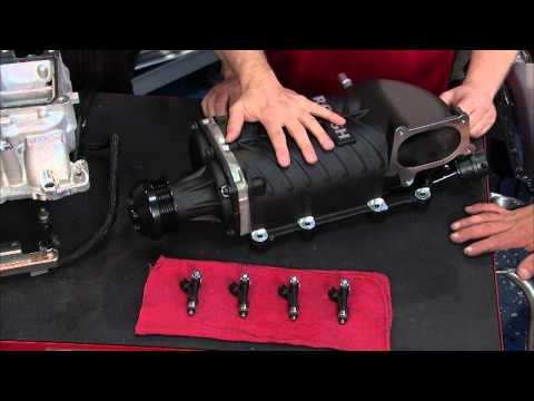 Two Guys Garage - ROUSH Performance Super Charger Install Clip