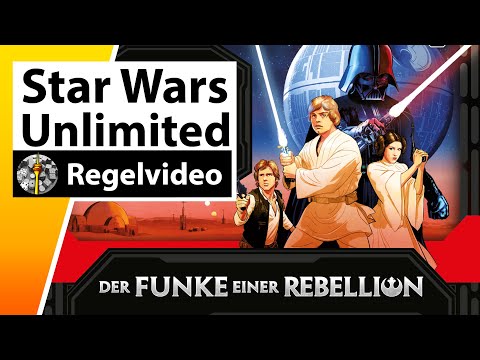 Star Wars Unlimited - Regeln & Beispielrunde