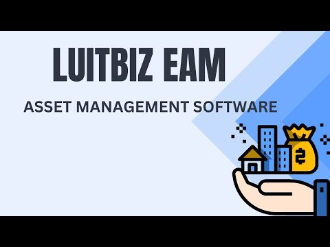 LuitBiz EAM - Enterprise Asset Management Software