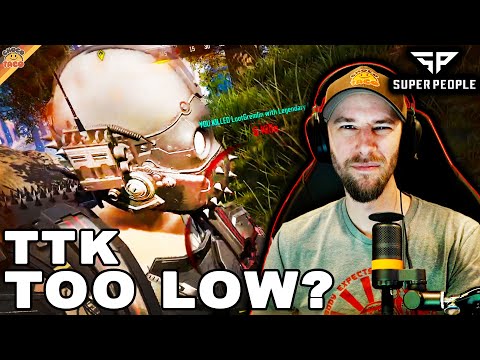 Is SUPER PEOPLE's TTK Too Low Now? ft. Halifax - chocoTaco Super People Marine Class Gameplay