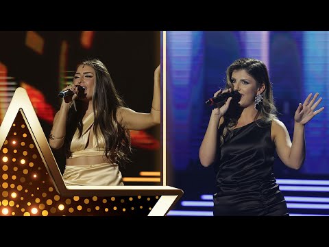 Nikolina Milosavljevic i Tamara Sincic - Splet pesama - (live) - ZG - 22/23 - 08.04.2023. EM 23