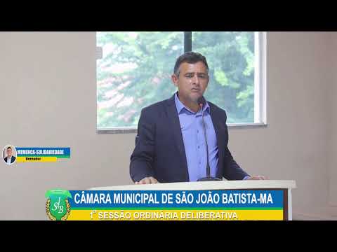 CÂMARA MUNICIPAL DE SÃO JOÃO BATISTA-MA.