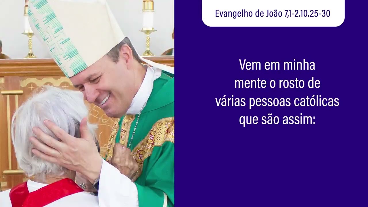 Somos filhos desse Deus que é fidedigno, isto é: digno de fé, confiável...👇🏻 #EvangelhodeHoje
