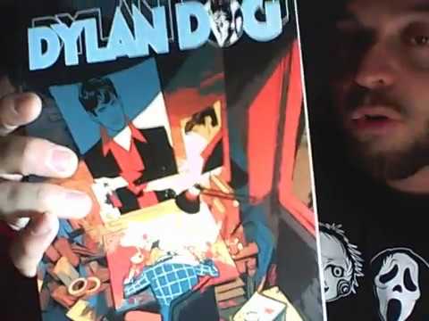 Recensione DYLAN DOG n. 369 - Graphic horror novel -