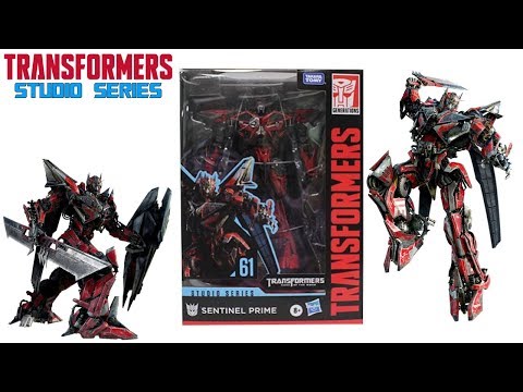 Transformers Studio Series Sentinel Prime REVEAL Thoughts & Analysis