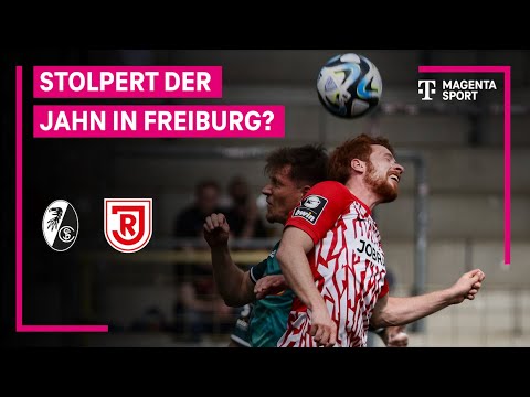 SC Freiburg II - SSV Jahn Regensburg, Highlights mit Live-Kommentar | 3. Liga | MAGENTA SPORT