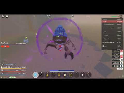 [GPO] Killing crab king cho (suprise at end)