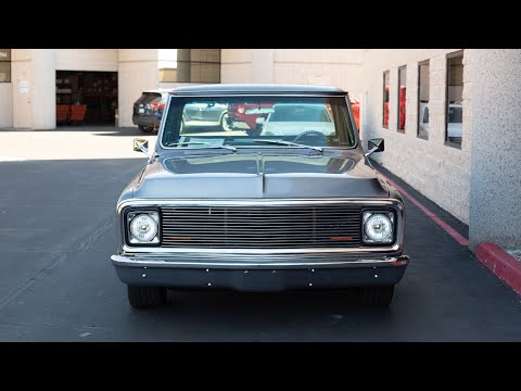1969 Chevrolet C10 Stepside Pickup
