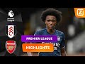 INDRUKWEKKEND DEBUUT VAN WILLIAN ? | Fulham vs Arsenal | Premier League 2020/21 | Samenvatting