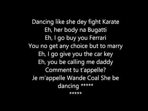 Wande Coal - Baby Hello (Lyrics Video)