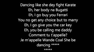 Wande Coal - Baby Hello (Lyrics Video)