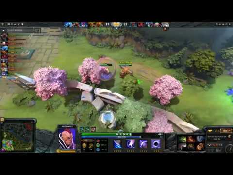 Arteezy Anti Mage 9K Mjolnir Build