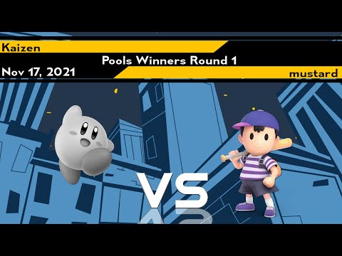 [Smash Ultimate] Xeno224 (Pools Winners Round 1) - Kaizen vs mustard