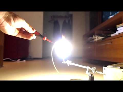 Microwave owen transformer