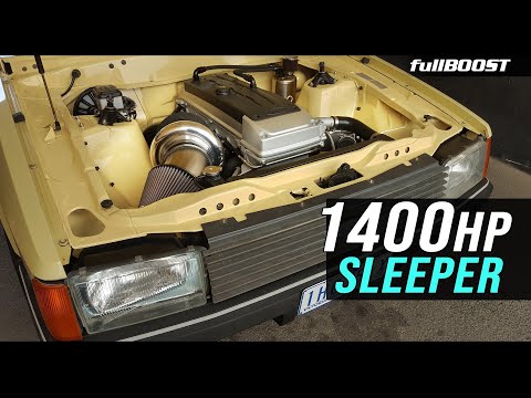 Chasing 7s in a SLEEPER Ford Barra | fullBOOST