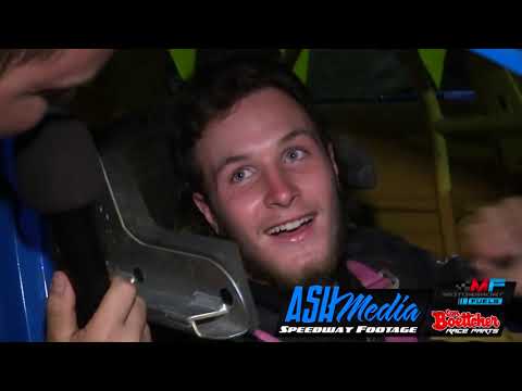 Junior Sedans: Round 03 Heats - 2018/19 National Title - Maryborough Speedway - 12.01.2019