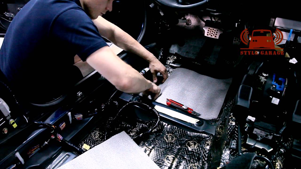 Шумоизоляция инфинити фх 37 - 91 фото