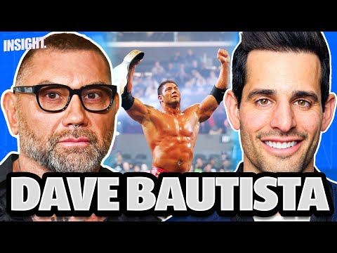 Dave Bautista (Batista) Doesn’t Think He’s At The Top Of Hollywood, Is On A Mission
