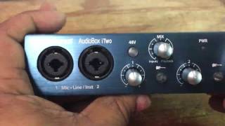 Video thumbnail for Presonus Audiobox iTwo Review | Audio Interface For iPad [Mobile Tip Tuesday] by Maschine Masters