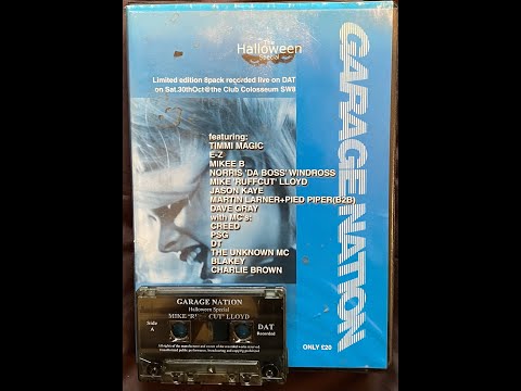 Garage Nation “The Halloween Special” - Mike Ruffcut Lloyd & MC Blakey