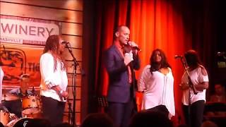 Paul Thorn and Friends -  Love Train - Thirty Tigers Gospel Brunch at 2017 Americanafest