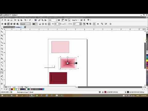 CorelDraw X7 Tutorials Transparency Tool