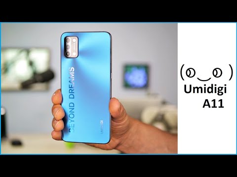 100€ Umidigi A11 Kurztest: Das schönste und speicherstärkste Low Budget Smartphone - Moschuss.de