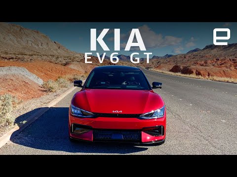 Kia EV6 GT first drive: You can outrun Lamborghinis in a Kia