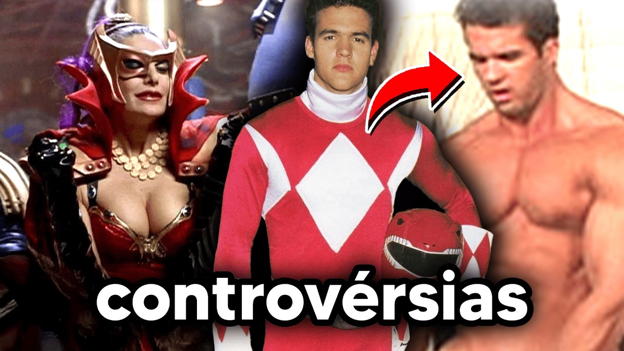 Weird things you DIDN'T notice in Power Rangers