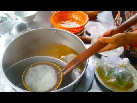 Phnom Penh Street Food  - Cambodian Village Food - Asian Fast Food Video