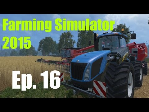Season 1: Lets Play Farming Simulator 2015 Ep 16