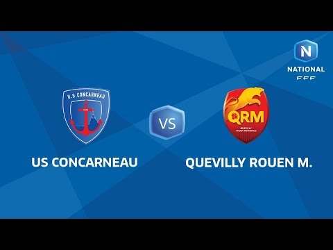 J14 : US Concarneau - QRM I National FFF 2018-2019