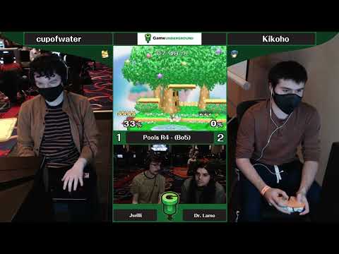 CT GamerCon 6 SSBM - OUG | cupofwater (Fox) vs. Kikoho (Marth) - Melee WR4