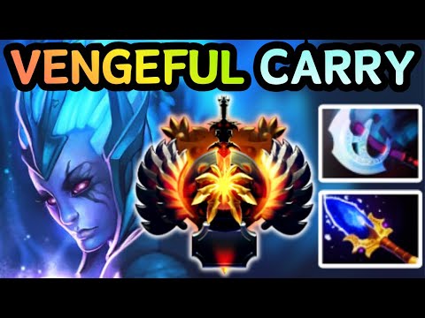 🔥 VENGEFUL SPIRIT CARRY DAMAGE BUILT DIFFERENT | DOTA 2 GAMEPLAY 🔥