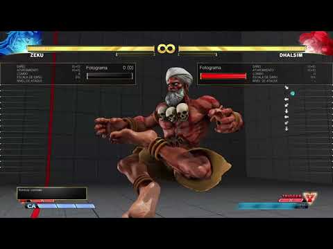 Zeku vs Dhalsim matchup tips and tricks - STREET FIGHTER V