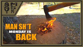 What We Actually Do On “Man Sh*t Mondays” (Hammock, Fire, Wild Hog) | MSM Ep1
