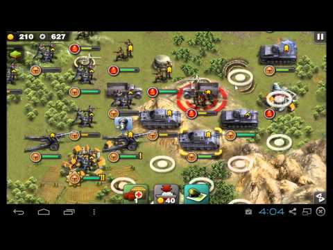 glory of generals ipad walkthrough