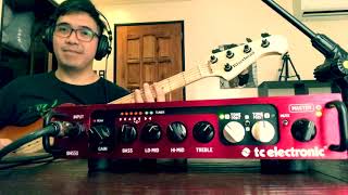 Video thumbnail for BH550 TC ELECTRONIC - my fave settings by Charles Bautista Music