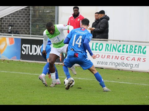 Spijkenisse pakt KOPPOSITIE na winst op BVCB | Samenvatting Spijkenisse - BVCB