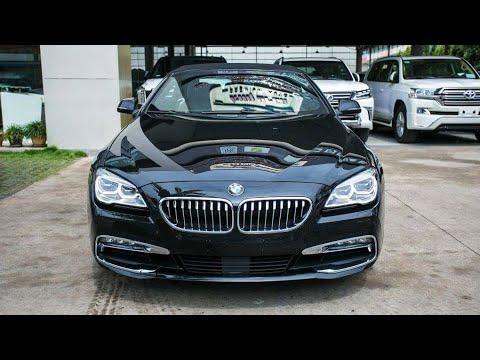 BMW 640d Convertable 2015