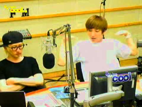 110815 sukira - Leeteuk dancing  "Sorry Sorry"