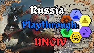 WAR WITH POLYNESIA: PART 1:UNCIV RUSSIA PLAYTHROUGH [no commentary]