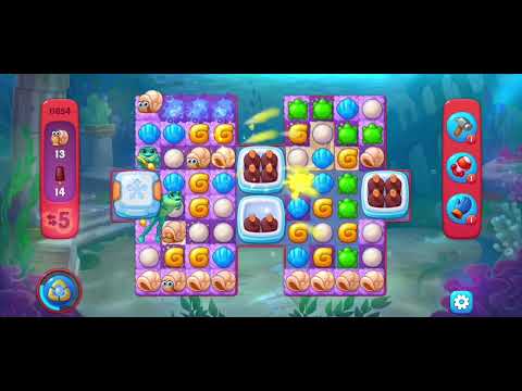 Fishdom 11654 Hard Level - NO 💣🧨💥
