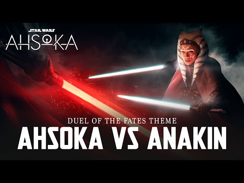 Ahsoka vs Anakin - Duel Of The Fates Theme | EPIC VERSION (Star Wars Music)